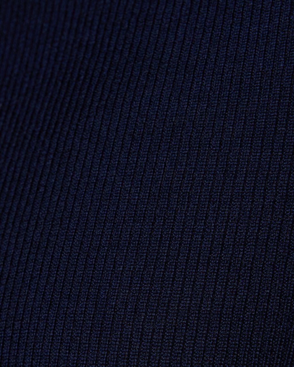 Knitted Polo Shirt